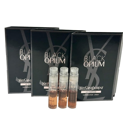 Yves Saint Laurent YSL Black Opium Le Parfum Sample Women Perfume 1.2ml 0.04oz Yves Saint Laurent