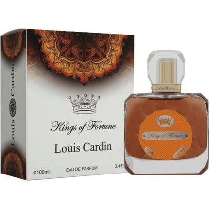 Louis Cardin Kings Of Fortune Edp For Unisex Oriental 100 Ml Louis Cardin