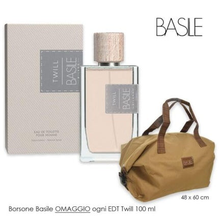 Basile Twill EDT 3.4oz Original + Bag Gift And Sample Sizes Basile