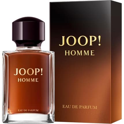 Joop! Homme Eau De Parfum for Men Woody Fragrance with Fresh Notes