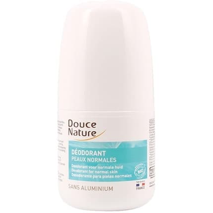 Douce Nature Deodorant Roll-On for Normal Skin 50ml Unisexe