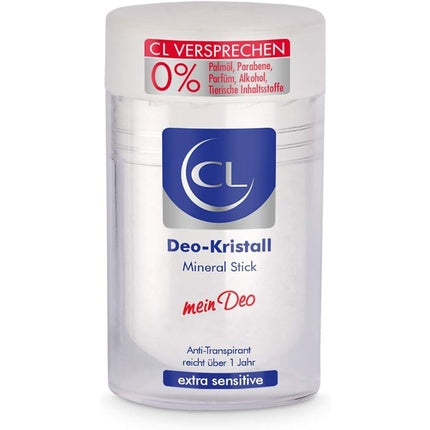 Deodorant Crystal Mineral Stick 60g Cl