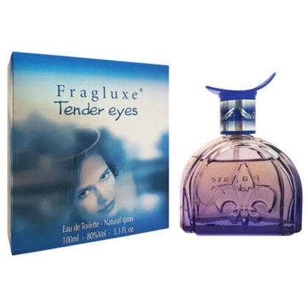 Fragluxe Ladies Tender Eyes EDT Spray 3.4 oz Fragrances Fragluxe