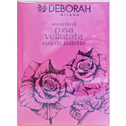 Deborah Accordo Rose Velvet Eau de Toilette 100g Deborah