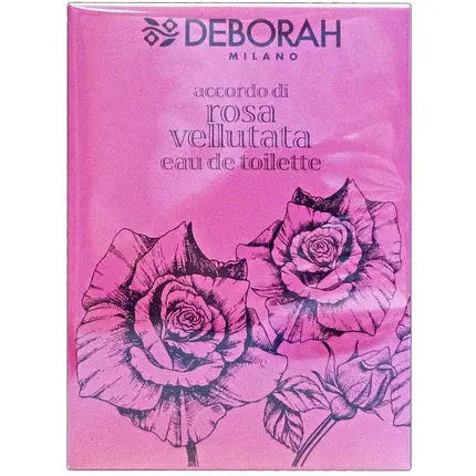 Deborah Accordo Rose Velvet Eau de Toilette 100g Deborah