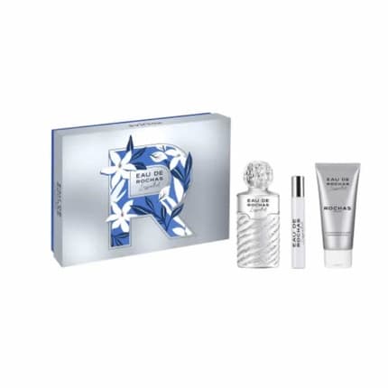 Rochas Rochas Eau De Rochas L'Essentiel Set 3 Pieces Coffret (Coffret) Mixte 100ml