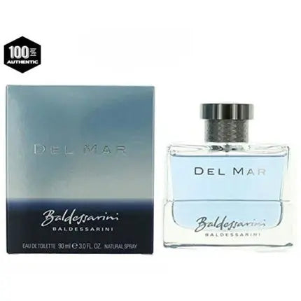 Del Mar Baldessarini by Hugo Boss 3.0 oz 90 ml EDT Spray for Men Hugo Boss