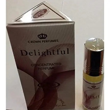 Delightful Perfume Oil by AlRehab 6ml 0.2 oz Al Rehab