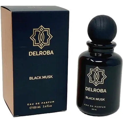 Delroba Black Musk Pour Homme Eau de Parfum 100ml Delroba