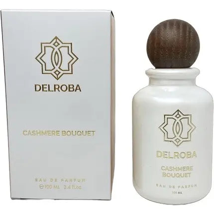 Delroba Cashmere Bouquet pour femme  Eau de Parfum 100ml Delroba