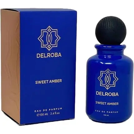 Delroba Sweet Amber Pour Homme Eau de Parfum 100ml Delroba