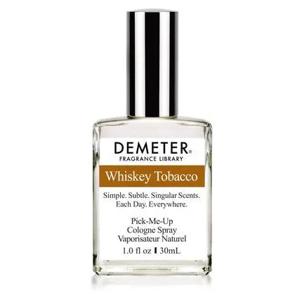 Demeter Fragrance Library Whiskey Tobacco Cologne Spray 1oz Demeter Fragrance Library