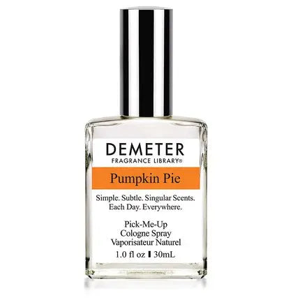 Demeter Pumpkin Pie Cologne Spray 1oz Perfume for Women and Men Demeter