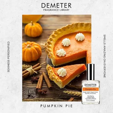 Demeter Pumpkin Pie Cologne Spray 1oz Perfume for Women and Men Demeter