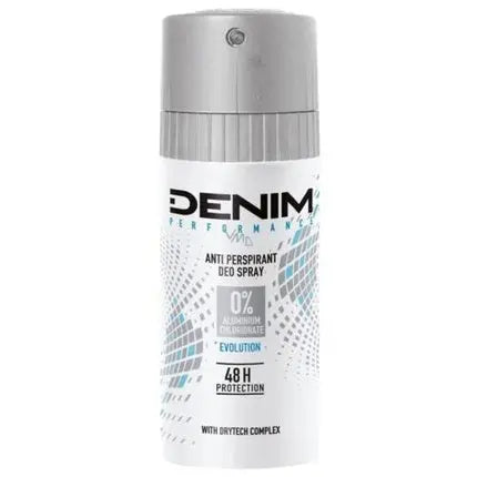 Denim Evolution Deodorant Spray Antiperspirant 150ml Denim