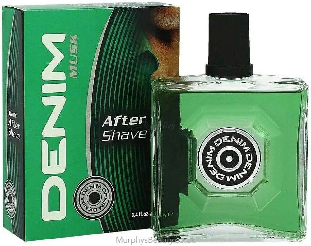 Denim Musk Aftershave 3,4oz 100ml Faberge