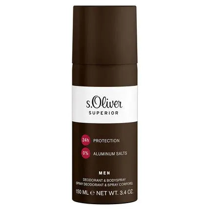 Deodorant and Bodyspray 150ml S.Oliver