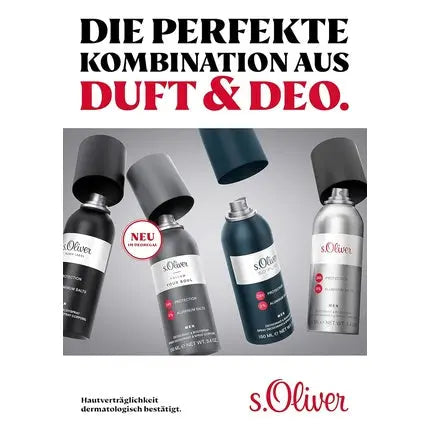 Deodorant and Bodyspray 150ml S.Oliver