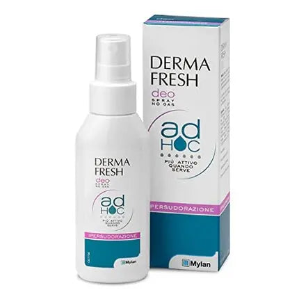 Dermafresh Ad Hoc Deodorant Spray for Excessive Sweating 100ml Dermafresh