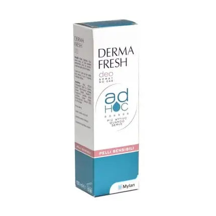 Dermafresh Ad Hoc Deodorant Spray for Particularly Sensitive Skin 100ml Dermafresh