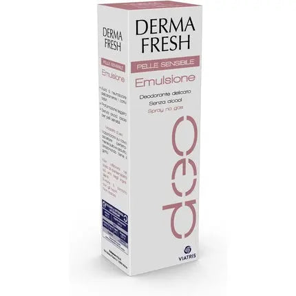 Dermafresh Sensitive Skin Emulsion Deodorant Gentle for Deodorizing Sensitive Skin 75ml Dermafresh