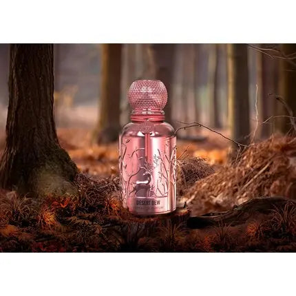 Desert Dew Extrait De Perfume 100ml by Auraa Desire Spicy Leathery Musky Fragrance for Men Patchouli Dry Woods Moss Musk Scents Long Lasting Eau de Parfum Auraa Desire