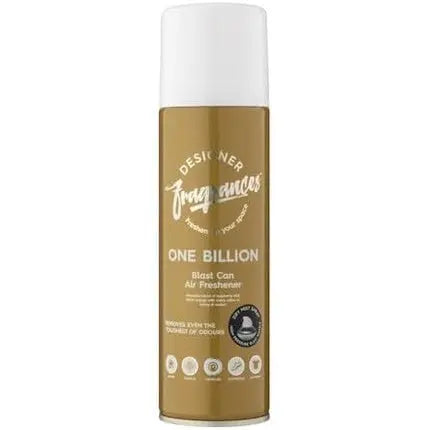 Designer Fragrances Blast Can One Billion 300ml Getme Products