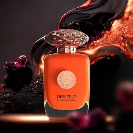 Destiny Extrait De Perfume 100ml by Auraa Desire Floral Sweet Spicy Fragrance Oud Nutmeg Cedarwood Ambergris Scents Long Lasting Eau de Parfum Auraa Desire