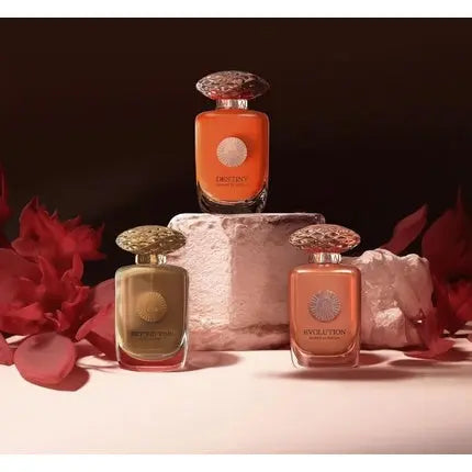Destiny Extrait De Perfume 100ml by Auraa Desire Floral Sweet Spicy Fragrance Oud Nutmeg Cedarwood Ambergris Scents Long Lasting Eau de Parfum Auraa Desire