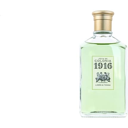 Myrurgia 1916 Lemon & Tonka Unisex Perfume Eau de Cologne (EDC) Mixte 200ml
