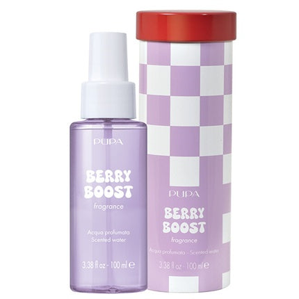 Pupa Milano Berry Boost Happy Box Perfumed Water - 100 Ml