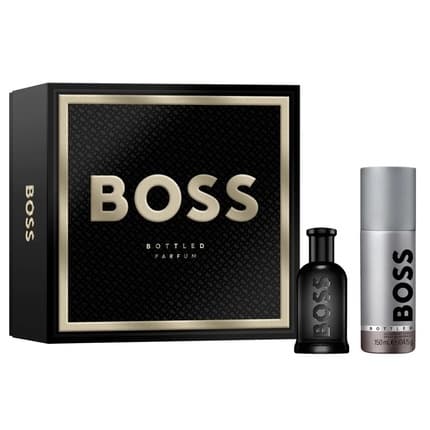 Hugo Boss Boss Bottled Gift Set - Perfume + Deodorant Coffret (Coffret) Mixte 50ml