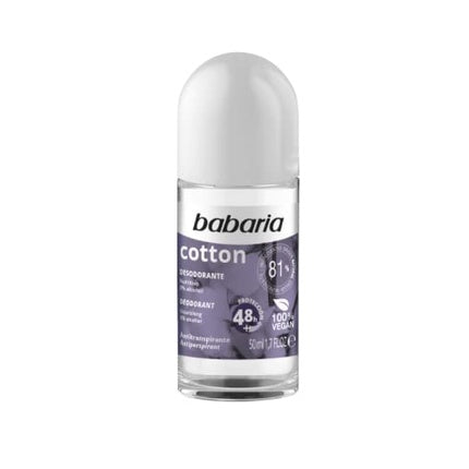 Cotton Roll-On Deodorant 50ml Babaria