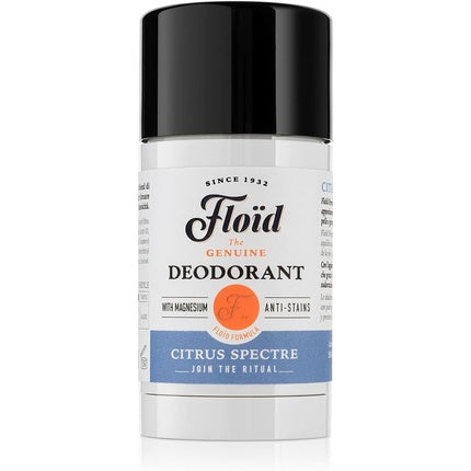 Floid Citrus Spectre Deodorant 75ml for Men with Magnesium Salts Floid