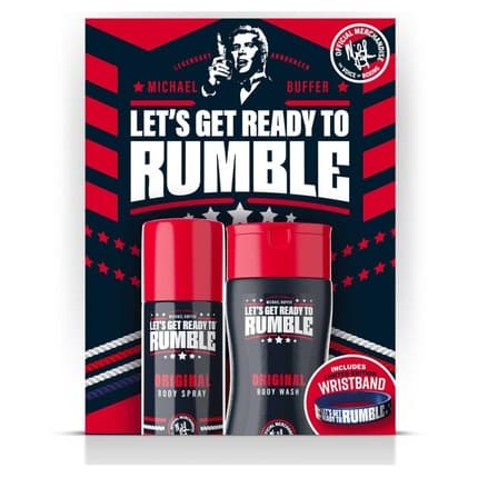 Rumble Men_Set Body Deodorant + Shower Gel Déodorant (Déo) Homme 150ml