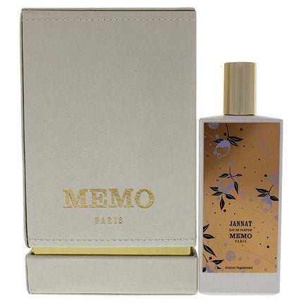 Memo Paris Jannat Eau de Parfum 75ml Memo Paris