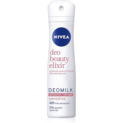 Milk Beauty Elixir Sensitive Deodorant Spray 150ml Nivea