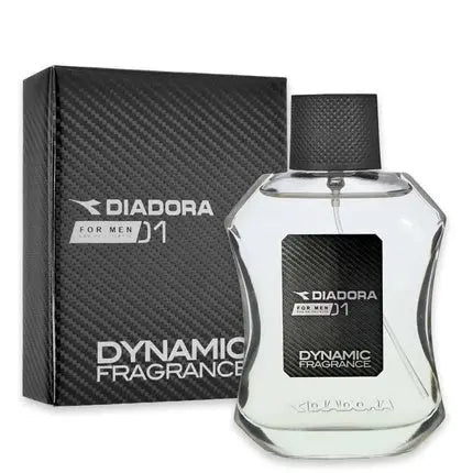 Diadora Dynamic Eau De Toilette For Men - 100 Ml Diadora