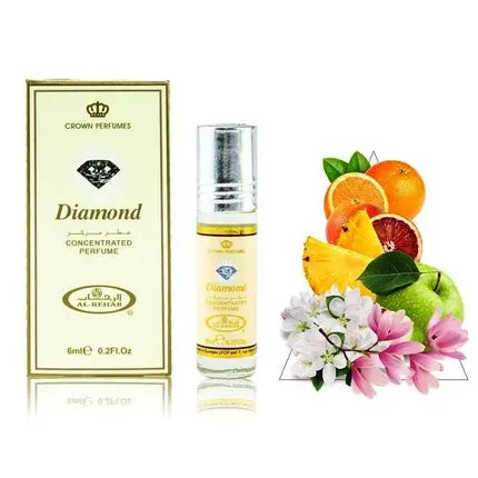 Diamond Perfume Oil by Al-Rehab 6ml Al Rehab