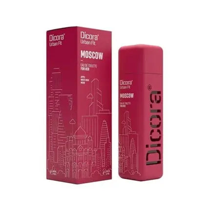 Dicora Urban Fit Moscow EDT Women's Perfume 100ml Drawn