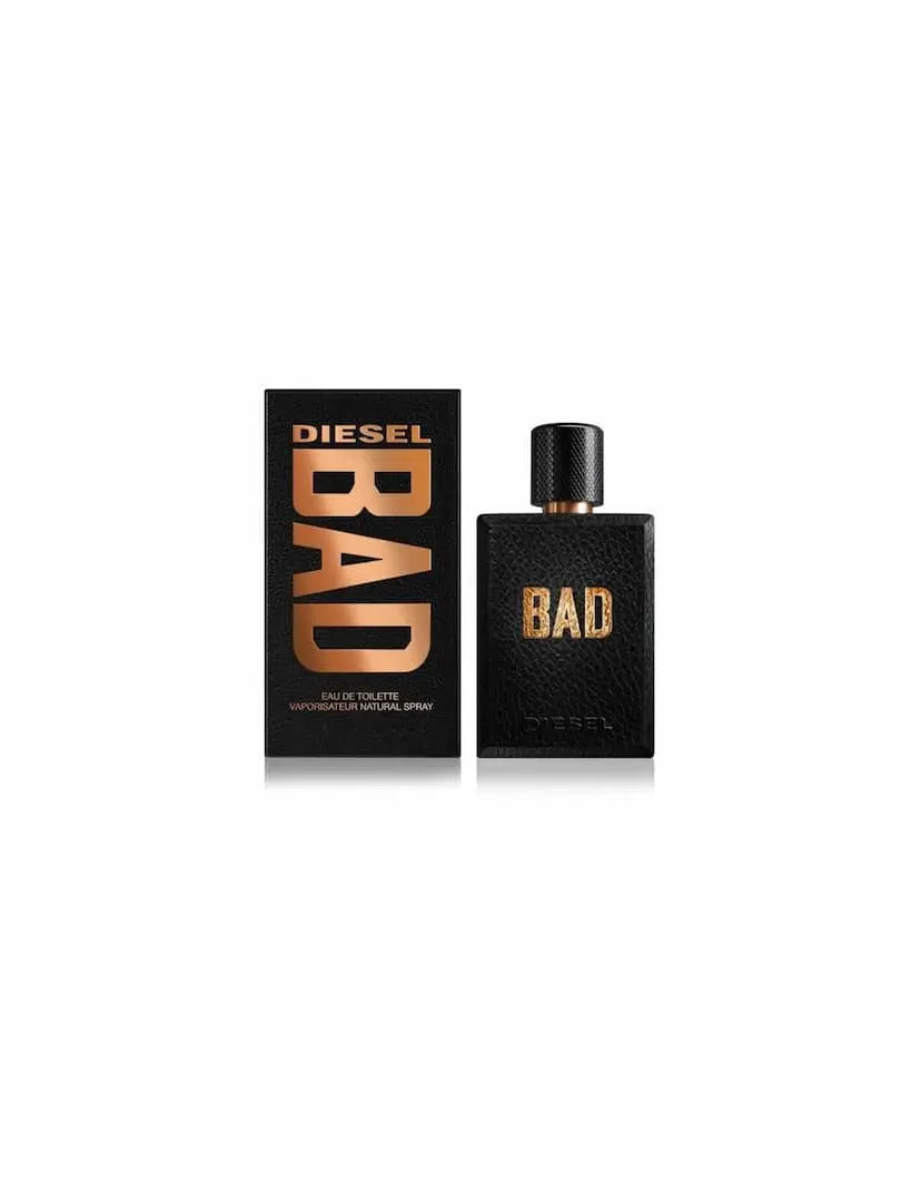 Diesel BAD Eau de Toilette Spray Woody Fragrance 100ml Diesel