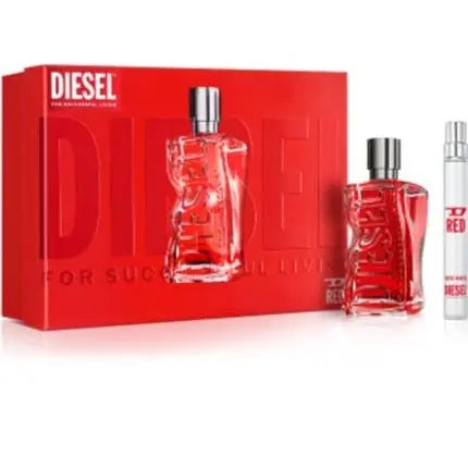 Diesel D Red 50 Ml - Men's Fragrance Diesel