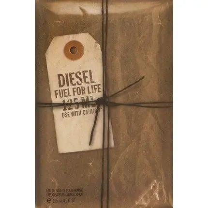 Diesel Fuel For Life Eau De Toilette 125ml Men Spray