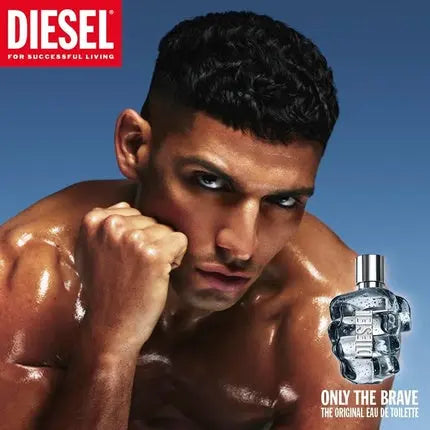 Diesel Only The Brave Eau de Toilette Aftershave Perfume for Men Fresh Fragrance 200ml Diesel