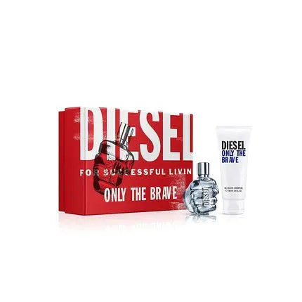 Diesel Only The Brave Eau de Toilette Gift Set Diesel