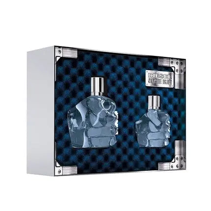 Diesel Only the Brave Eau de Toilette Spray Cologne Pour Homme Gift Set Diesel