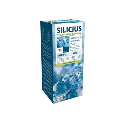 Dietmed Silicius Solucion Oral 500Ml Dietmed