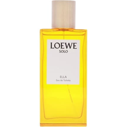 Loewe s Solo Ella Eau de Toilette 100ml pour femme