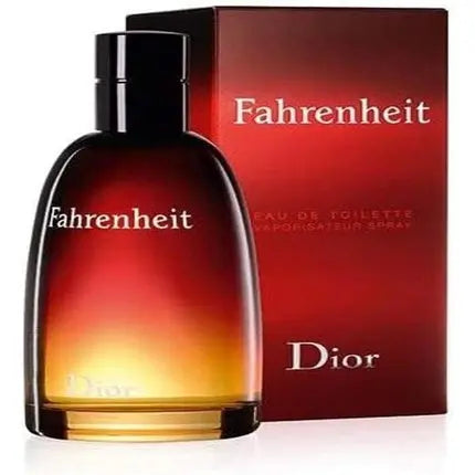 Dior FAHRENHEIT Men Eau De Toilette 50ml 3348900664135 Leather Dior