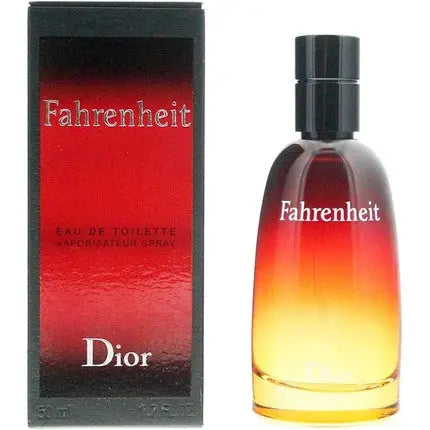 Dior FAHRENHEIT Men Eau De Toilette 50ml 3348900664135 Leather Dior